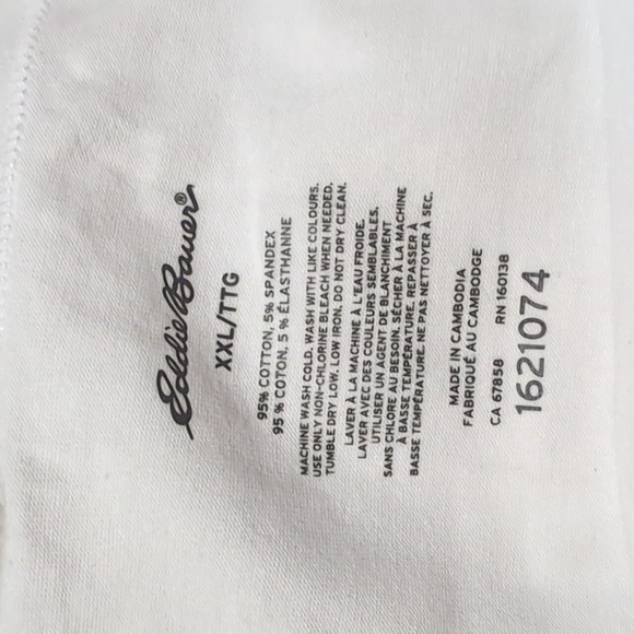 XXL- Eddie Bauer Panties 2 Pk - Picture 3 of 5